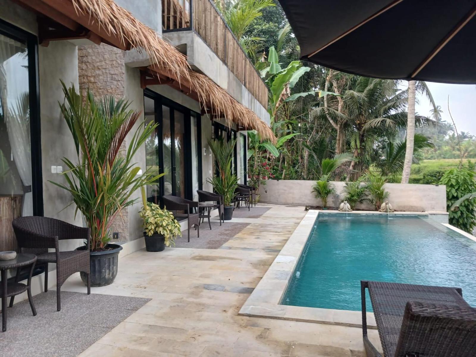 Bali View Ubud Hotel Exteriér fotografie