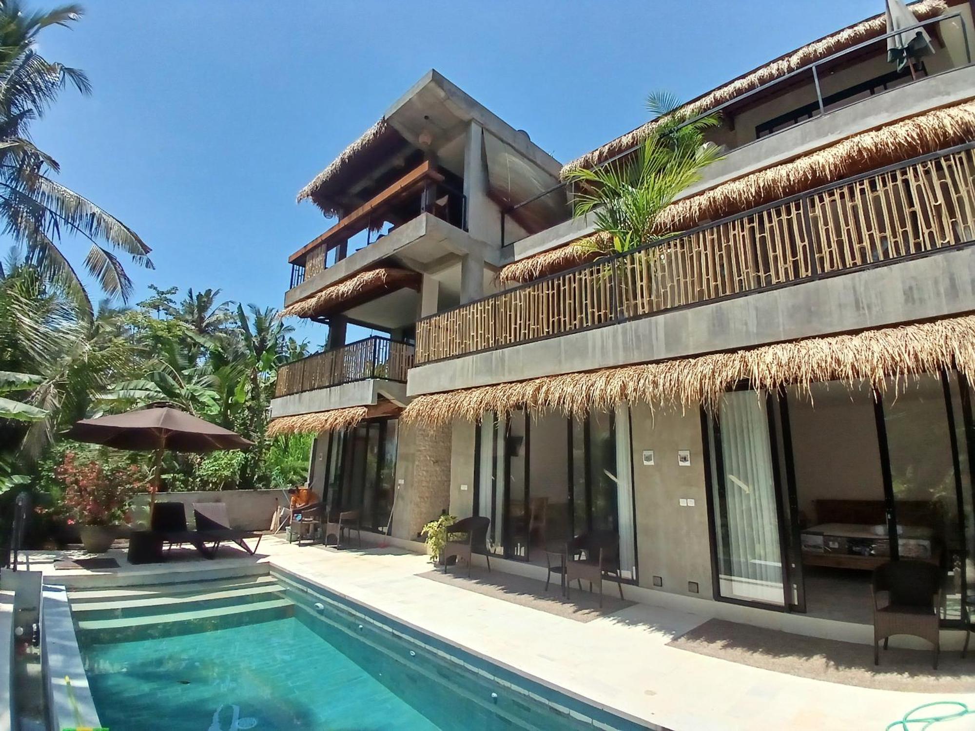 Bali View Ubud Hotel Exteriér fotografie