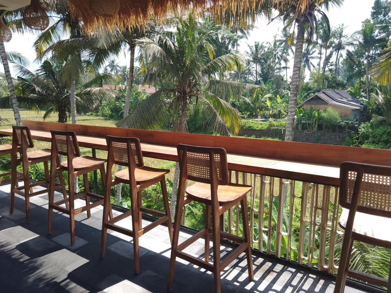 Bali View Ubud Hotel Exteriér fotografie